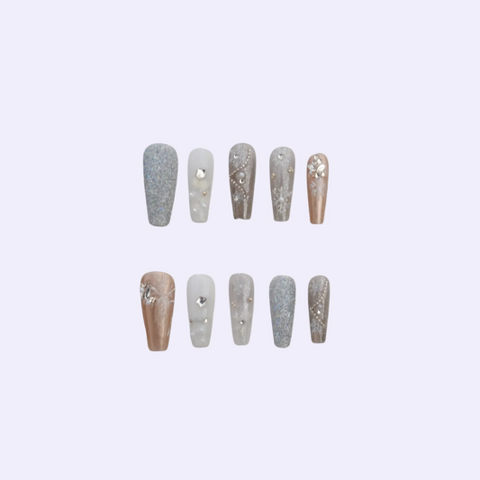 Frosted Elegance